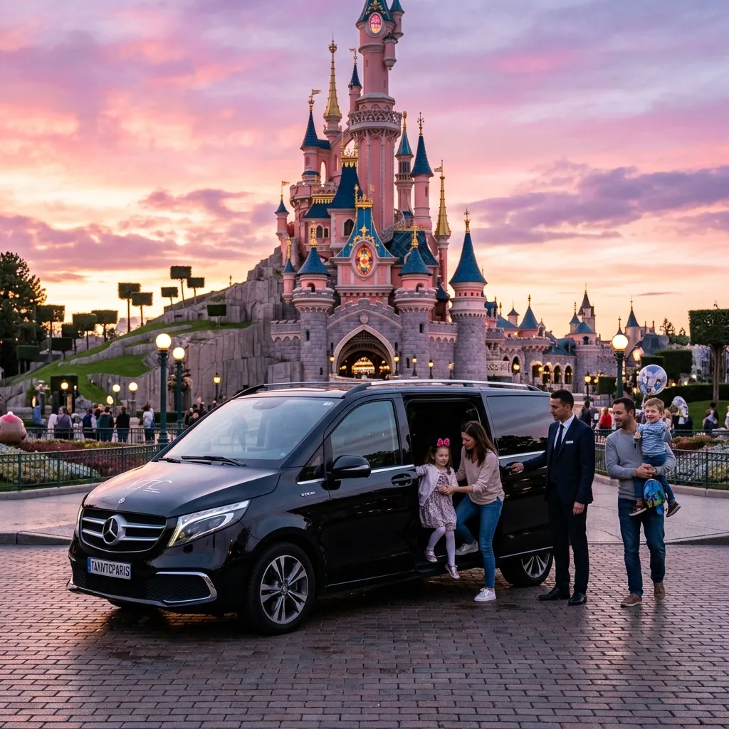 Visiter Disneyland en VTC&nbsp;: Comment faire un choix optimal&nbsp;?