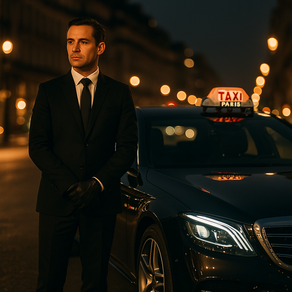 Chauffeur Privé pour Mariage à Paris en Mercedes Classe S : L'Excellence au Service de Votre Grand Jour