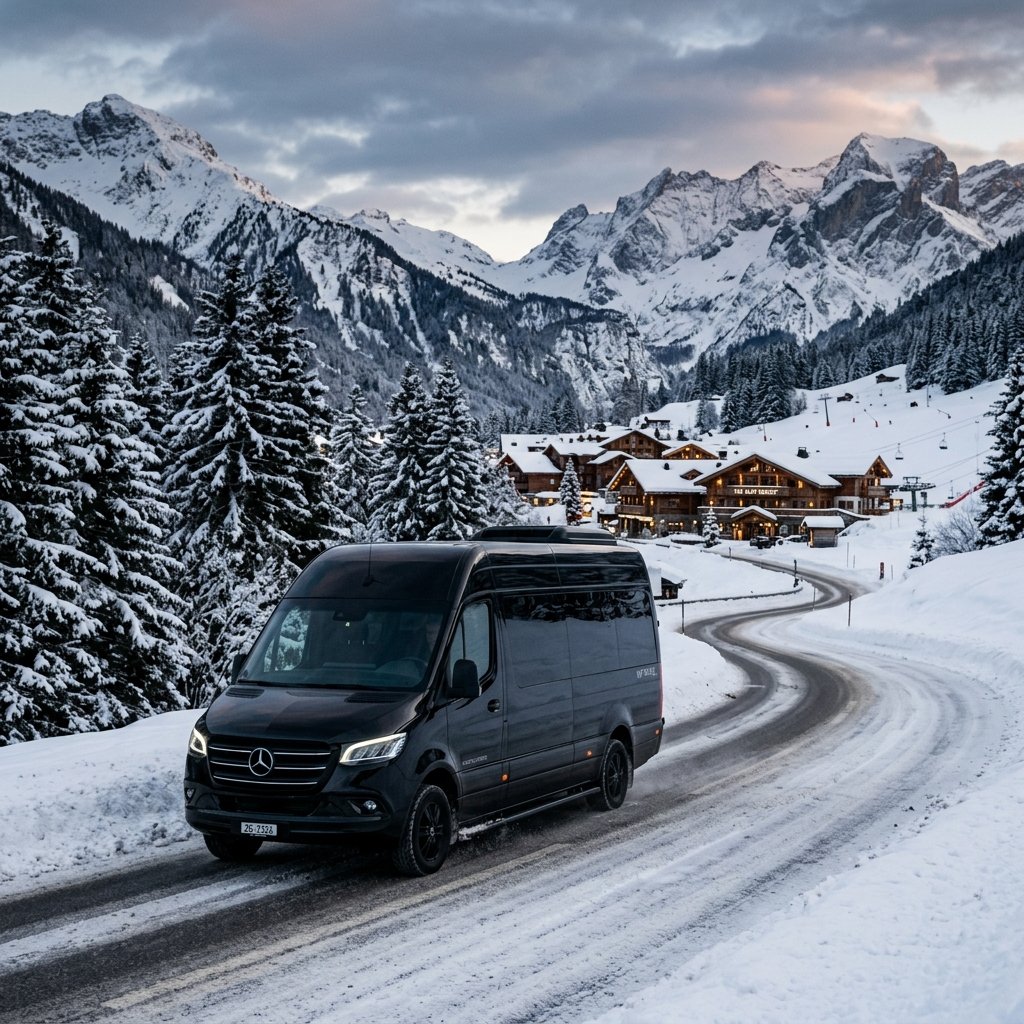 Mercedes-Benz Sprinter Minibus VTC Prestige