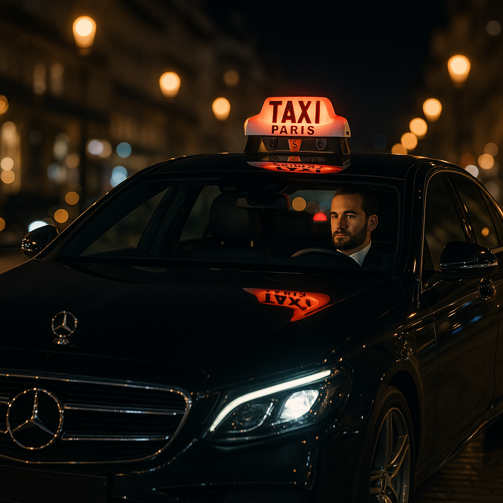 Découvrez le Service VTC de Luxe pour Touristes Étrangers à Paris