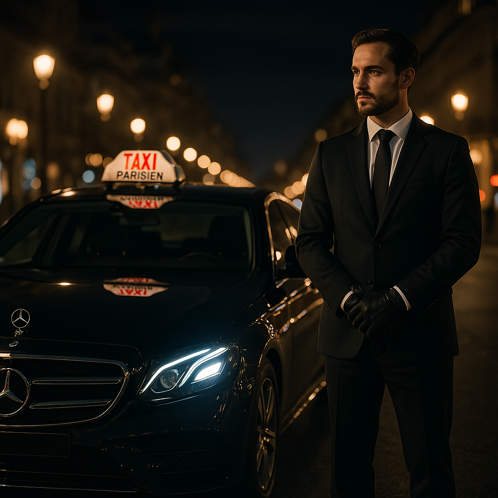 Transport VIP pour Personnalités et Célébrités à Paris