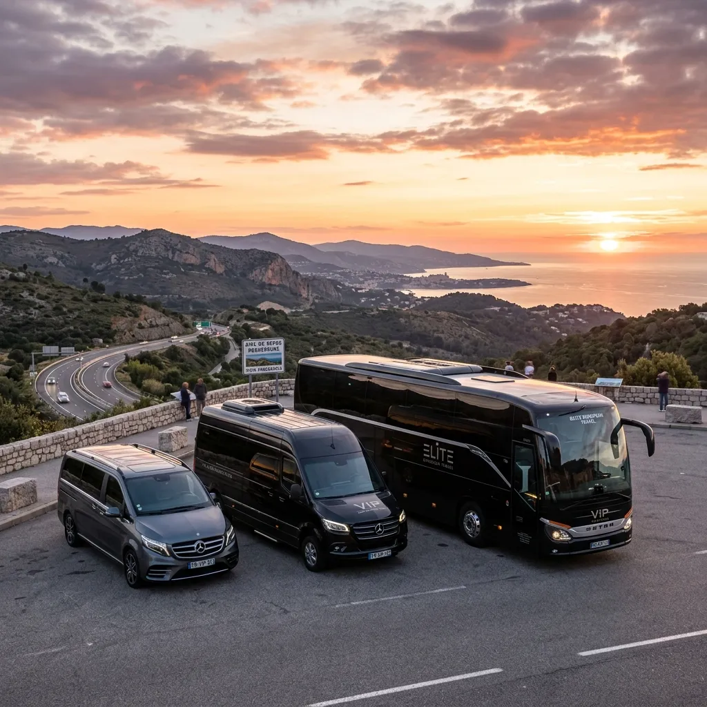 Mercedes Sprinter שחור יוקרתי להסעות קבוצות ונסיעות ארוכות טווח