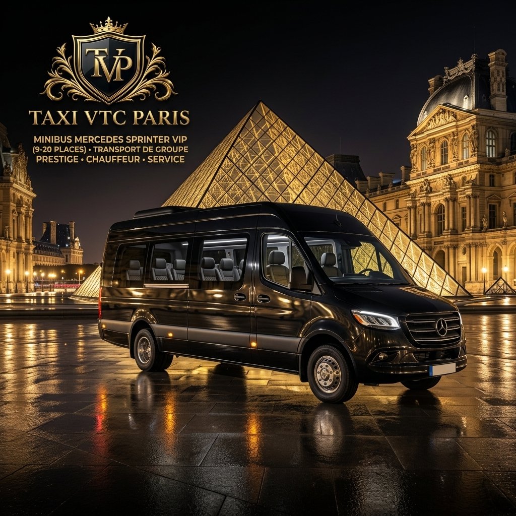 Plaquette Minibus Sprinter