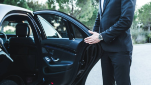 Van chauffeur privé séminaire Paris