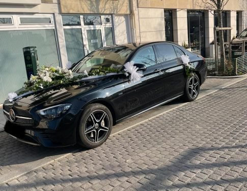 voiture de prestige mariage