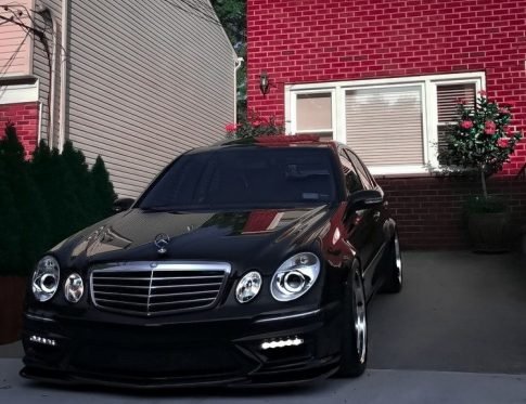 Berline Mercedes