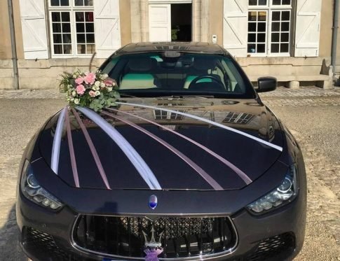 vtc pour mariage
